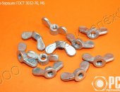 Продам в городе Таганрог, Гайка барашек гост 3032-76 из нержавейки, латуни, бронзы