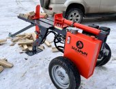 Продам в городе Криводановский сельсовет, гидравлических дровоколов Захарыч 6 тонн и 9