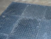 Резиновые полы для гаража Трансформер-Зерно Покрытие для пола из литых резиновых