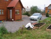 Ровный сухой участок 6 соток в садоводстве, пос Лейпясуо, трасса Скандинавия. Ак