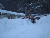 В Москве, Уборка снега, Вывоз и уборка снега, чистка заснеженных трасс