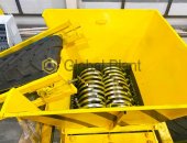 Услуги в городе Тула, Универсальный шредер для переработки шин в резиновую чипсу, имеющий