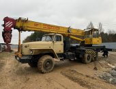 Продам спецтехнику, 2004 в снт Дубки-2, автокран Ивановец КС-45717-1, года, Aвтокрaн