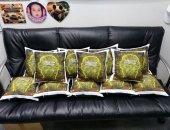 Услуги в городе Кемерово, Печать на подушках, Салон-мастерская "Экспресс фото", Фото