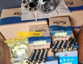 Продам в городе Тулун, Запчасти гидронасоса качающий узел Kawasaki K3V140, Комплект