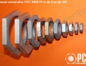 Продам в городе Таганрог, Контргайка Ду 8 - Ду 100 стальная гост 8968-75 Специализируемся