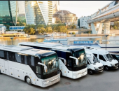 Транспортные услуги в Москве, Предлагаем взять в аренду автобусы и микроавтобусы с
