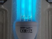 Продам в Красноярске, Бактерицидная лампа E27 25W VONTECH без озоновая, Доставка