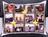 Услуги в городе Кемерово, Печать на подушках, Салон-мастерская "Экспресс фото", Фото