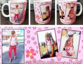 Услуги в городе Кемерово, Печать на кружках, Салон-мастерская "Экспресс фото", Печать