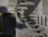 В Ростове-на-Дону, Монолитные лестницы с одним косоуром Надёжным и прочным