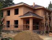 В городе Домодедово, Предлагаем услуги по строительству загородных домов из кирпича