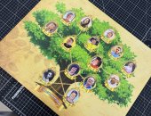 Услуги в городе Кемерово, Печать на холсте с подрамником, Салон-мастерская "Экспресс