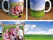 Услуги в городе Кемерово, Печать на кружках, Салон-мастерская "Экспресс фото", Печать