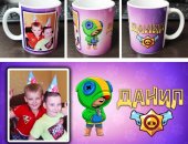 Услуги в городе Кемерово, Печать на кружках, Салон-мастерская "Экспресс фото", Печать