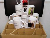 Услуги в городе Кемерово, Печать на кружках, Салон-мастерская "Экспресс фото", Печать